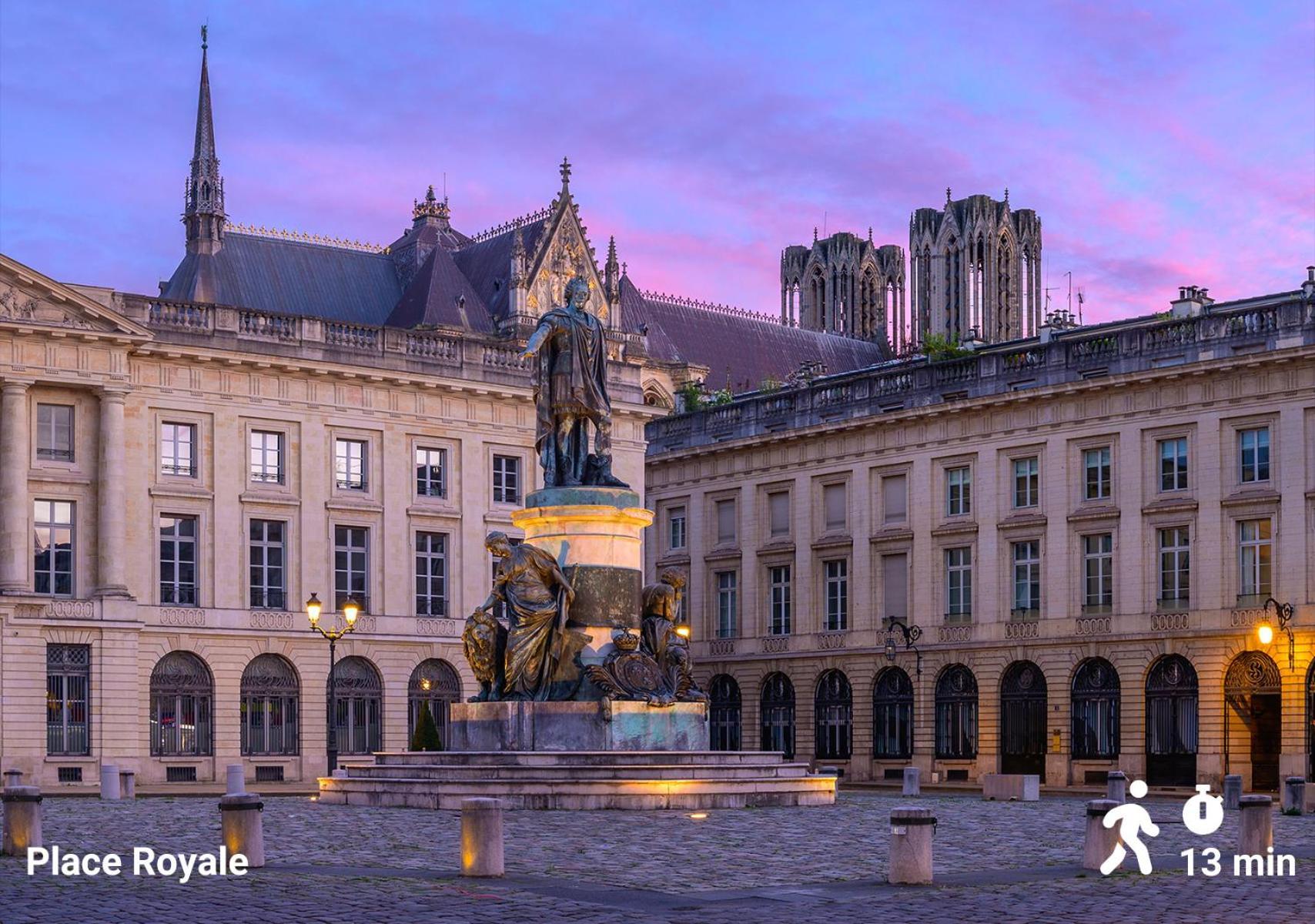 Coeur Des Moissons, Centre Ville Avec Parking Prive Реймс Екстер'єр фото