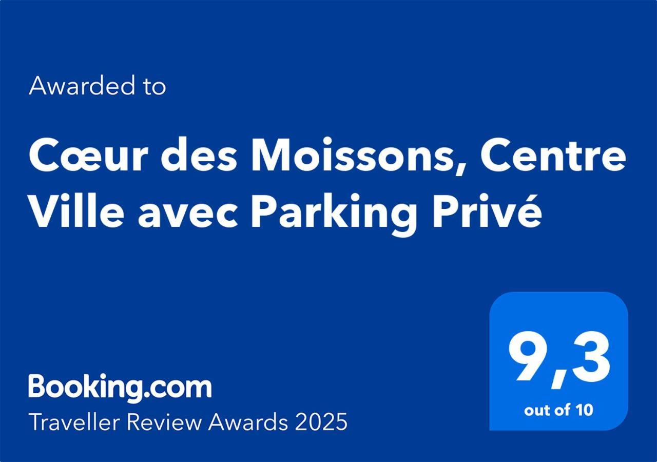 Coeur Des Moissons, Centre Ville Avec Parking Prive Реймс Екстер'єр фото